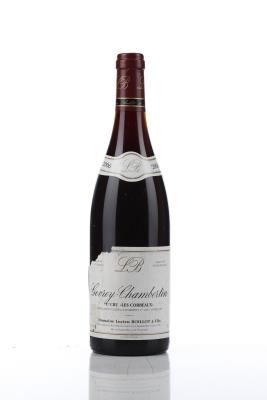 GEVREY CHAMBERTIN LES CORBEAUX 2006 - Lucien Boillot - 1 Bottle