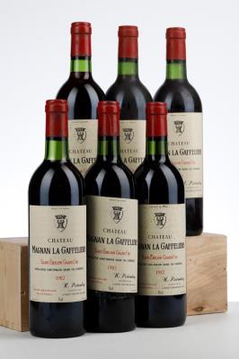 MAGNAN LA GAFFELIERE 1982 - 6 Bottles