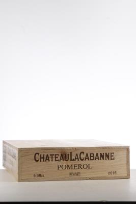 LA CABANNE 2015 - Mc - 6 Bottles - Owc 6