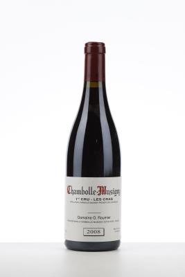 CHAMBOLLE MUSIGNY LES CRAS 2008 - Georges Roumier - 1 Bottle