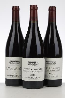VOSNE ROMANEE AUX MALCONSORTS 2012 - Dujac - 3 Bottles