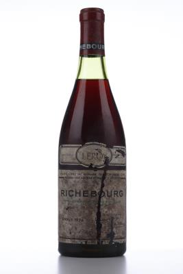 RICHEBOURG Domaine de la Romanee Conti 1976 - 1 Bottle