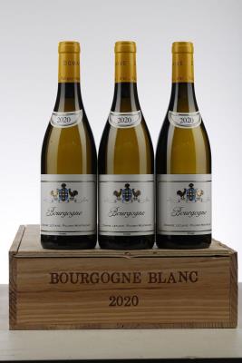 BOURGOGNE BLANC 2020 - Domaine Leflaive - 3 Bottles - Owc 6