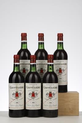 LA GAFFELIERE 1976 - Mc - 6 Bottles - Owc 12