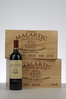 MALARTIC LAGRAVIERE 2016 - Mc - 12 Bottles - Owc 6