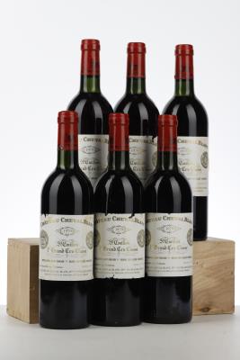 CHEVAL BLANC 1979 - Mc - 6 Bottles
