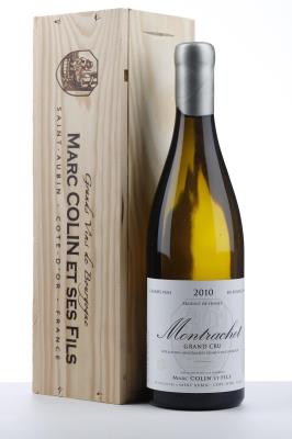MONTRACHET 2010 - Marc Colin - 1 Bottle - Owc 1