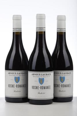 VOSNE ROMANEE 2018 - Arnoux Lachaux - 3 Bottles