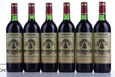 ANGELUS 1989 - 12 Bottles - Owc 12