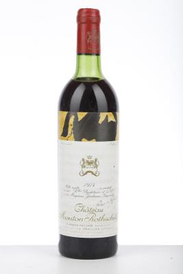 MOUTON ROTHSCHILD 1974 - Mc - 1 Bottle