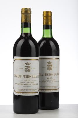 PICHON COMTESSE 1975 - Mc - 2 Bottles