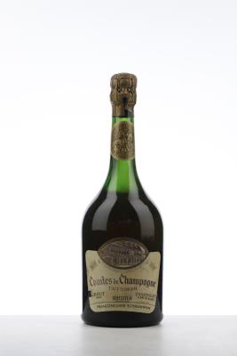 TAITTINGER COMTES DE CHAMPAGNE 1964 - Taittinger - 1 Bottle
