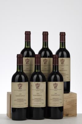 BARBARESCO MARTINENGA 1989 - Marchesi di Gresy - 6 Bottles