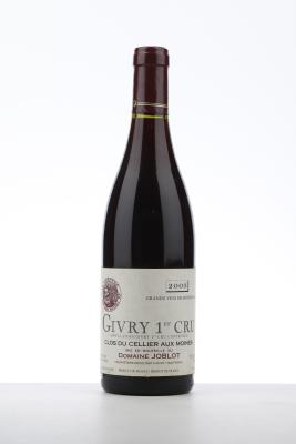 GIVRY CLOS DU CELLIER AUX MOINES 2003 - Domaine Joblot - 1 Bottle