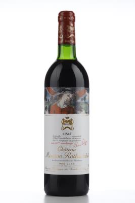 MOUTON ROTHSCHILD 1985 - 1 Bottle