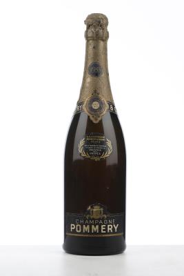 POMMERY BRUT MILLESIME 1955 - Pommery - 1 Bottle