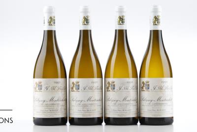 PULIGNY MONTRACHET LES COMBETTES 1999 - Jean Marc Boillot - 4 Bottles