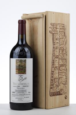 VEGA SICILIA UNICO 1991 - Vega Sicilia - 1 Magnum - Owc 1
