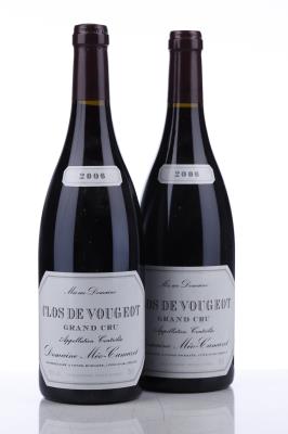 CLOS DE VOUGEOT 2006 - Meo Camuzet - 2 Bottles