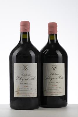 LABEGORCE ZEDE 1988 - Mc - 2 x 3,00 Liter Bottles