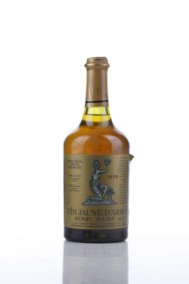ARBOIS VIN JAUNE 1979 - Henri Maire - 1 x 0,62Ltr