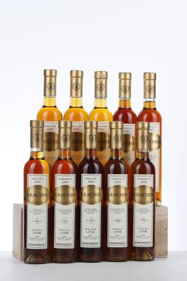 KRACHER TROCKENBEERENAUSLESE KOLLEKTION BOX 2000 - Alois Kracher 1 of 320 boxes - 10 x 0,375Ltr - Owc 10