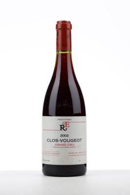 CLOS VOUGEOT 2002 - Rene Engel - 1 Bottle