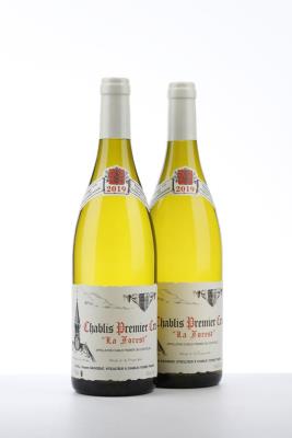 CHABLIS LA FOREST 2019 - Vincent Dauvissat - 2 Bottles