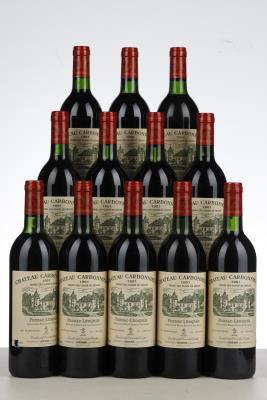 CARBONNIEUX 1991 - Mc - 12 Bottles - Owc 12