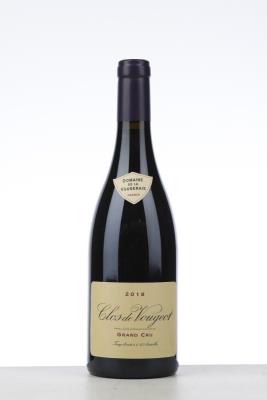 CLOS VOUGEOT 2018 - Domaine de la Vougeraie - 1 Bottle