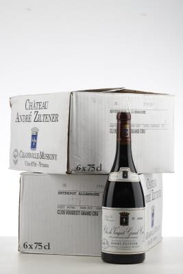 CLOS VOUGEOT 2010 - Chateau Andre Ziltener - 12 Bottles - Oc 6