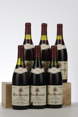 FIXIN HERVELETS 1992 - Derey Freres - 6 Bottles