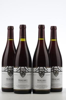 MERCUREY 2009 - Blondeau Danne - 4 Bottles
