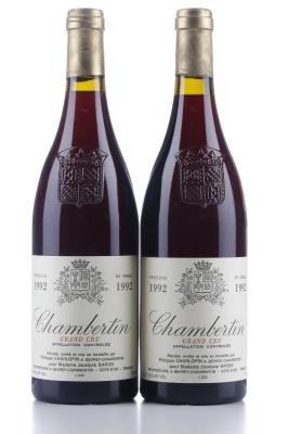 CHAMBERTIN 1992 - Philippe Charlopin - 2 Bottles