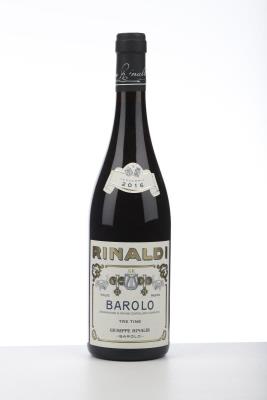 BAROLO TRE TINE 2016 - Giuseppe Rinaldi - 1 Bottle