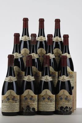 HOSPICES DE NUITS NUITS ST GEORGES 1ER CRU LES RUES DE CHAUX CUVEE CAMILLE RODIER 1997 - Yves Chaley - 11 Bottles
