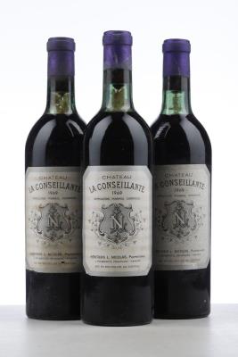 LA CONSEILLANTE 1969 - Mc - 3 Bottles