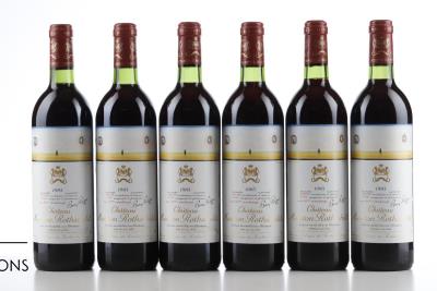 MOUTON ROTHSCHILD 1983 - 12 Bottles - Owc 12