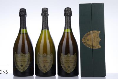 DOM PERIGNON 1978 - Moet et Chandon - 3 Bottles - 1*Oc 1