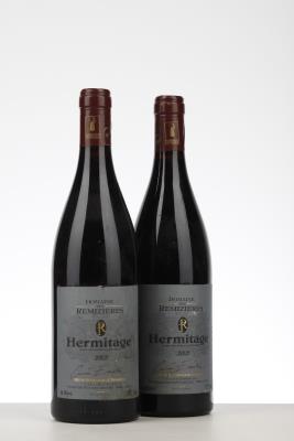 HERMITAGE ROUGE CUVEE EMILIE 2002 - Domaine des Remizieres - 2 Bottles