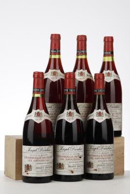 CHAMBOLLE MUSIGNY LES AMOUREUSES 1978 - Joseph Drouhin - 6 Bottles