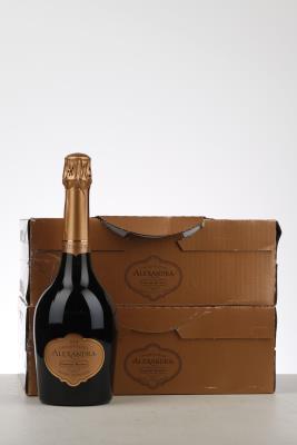 LAURENT PERRIER GRANDE CUVEE ALEXANDRA ROSE 2004 - Laurent Perrier - 6 Bottles - Oc 3