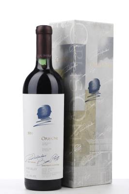 OPUS ONE 1989 - Mondavi/Rothschild - 1 Bottle - Oc 1