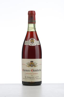 CHARMES CHAMBERTIN 1957 - Deroye - 1 Bottle