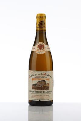 CHASSAGNE MONTRACHET BLANC LES CHENEVOTTES 2001 - Chateau de la Maltroye - 1 Bottle