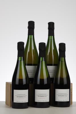 EPHEMERE COEUR DE ROSE 016 EXTRA BRUT NV - Dremont Pere et Fils - Tirage 2017 - 5 Bottles