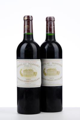 MARGAUX 2003 - 2 Bottles