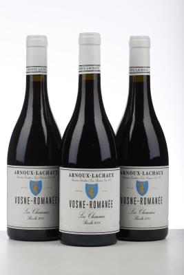 VOSNE ROMANEE LES CHAUMES 2018 - Arnoux Lachaux - 3 Bottles