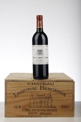 LAMOTHE BERGERON 1997 - Mc - 12 Bottles - Owc 12