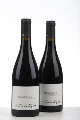 COTES DU RHONE LA RESERVE 2016 - Le Clos du Caillou - 2 Bottles